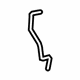 Toyota 69311-06150 Lock Rod, Passenger Side