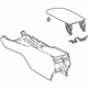 Toyota 58810-33310-B3 Center Console, Gray