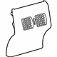 Toyota 58903-33180-B0 Rear Panel, Gray