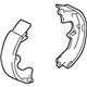 Toyota 04495-63011 Brake Shoes, Rear