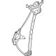 Toyota 69803-30260 Window Regulator, Passenger Side