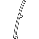 Toyota 67407-30280 Guide Channel, Rear Passenger Side Lower