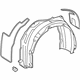 Toyota 53805-06040 Fender Liner, Passenger Side