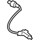 Toyota 89467-0A020 Oxygen Sensor, Lower