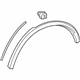 Toyota 75605-10010 Wheel Opening Molding, Passenger Side