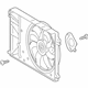 Toyota 16360-0P170 Fan Assembly, W/Motor, Front
