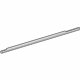 Toyota 75710-07050 Moulding Assembly, Front Door Belt, Passenger Side Toyota 75710-07050 Moulding Assembly, Front Door Belt, Passenger Side