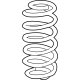 Toyota 48231-42770 Coil Spring, Rear