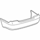 Toyota 52159-33912 Bumper Cover, Rear Driver Side