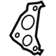 Toyota 16345-F0020 Water Manifold Gasket