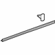 Toyota 67863-07020 Weatherstrip, Front