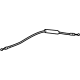 Toyota 69730-0E080 Lock Cable, Rear