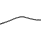 Toyota 69770-0E080 Lock Cable, Rear