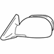 Toyota 87910-04901 Mirror Assembly, Rear Outer Passenger Side