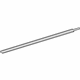 Toyota 75711-21041 Belt Molding, Passenger Side