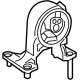 Toyota 12371-F0091 Insulator, Engine Mounting, Rear