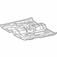 Toyota 58111-07030 Front Floor Pan