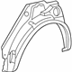 Toyota 61631-02030 Outer Wheelhouse, Passenger Side Toyota 61631-02030 Outer Wheelhouse, Passenger Side