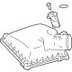 Toyota 17705-25100 Cap Sub-Assembly, Air Cleaner Toyota 17705-25100 Cap Sub-Assembly, Air Cleaner