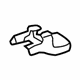 Toyota 72137-06110-A2 Track End Cover, Passenger Side Rear Outer
