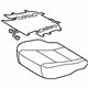 Toyota 71071-06C40-B1 Cushion Cover, Passenger Side