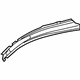 Toyota 61202-02120 Inner Rail, Driver Side