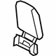 Toyota 71970-35040-B0 Headrest, Gray, Rear