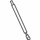Toyota 68905-52011 Lift Cylinder, Passenger Side