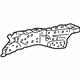 Toyota 57154-42010 Support, Driver Side Toyota 57154-42010 Support, Driver Side