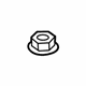 Toyota 90118-WB600 Strut Mount Nut Toyota 90118-WB600 Strut Mount Nut
