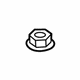 Toyota 90118-WB603 Top Nut, Upper Toyota 90118-WB603 Top Nut, Upper
