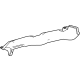 Toyota 62972-08010 Air Outlet Duct, Rear Driver Side Toyota 62972-08010 Air Outlet Duct, Rear Driver Side