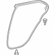 Toyota 67871-12580 Door Weatherstrip, Passenger Side