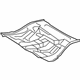 Toyota 58211-33160 Center Floor Pan