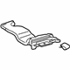Toyota 87218-60020 Duct, Air, Rear, Driver Side