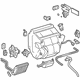 Toyota 87050-08040 Evaporator Assembly, Front