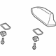 Toyota 86077-47010-A3 Cover, White Pearl