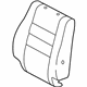 Toyota 71073-0C180-B0 Seat Back Cover, Gray, Passenger Side