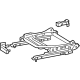Toyota 72010-12A00 Seat Track, Front Passenger Side