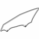 Toyota 68101-0T010 Door Glass, Passenger Side