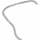 Toyota 67881-10090 Weatherstrip, Rear
