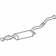 Toyota 17420-20290 Resonator & Pipe, Center