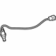 Toyota 89465-48270 Sensor, Oxygen, Rear Driver Side