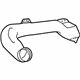 Toyota 55844-52210 Outer Duct, Upper Driver Side