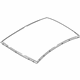 Toyota 63111-WB001 Roof Panel