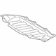 Toyota 51451-02040 Splash Shield, Passenger Side