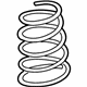 Toyota 48131-0T020 Coil Spring, Front