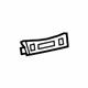 Toyota 55548-12100 Lower Cover