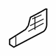 Toyota SU003-01604 Pad, Passenger Side