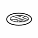 Toyota 58325-21010 Hole Cover, Rear